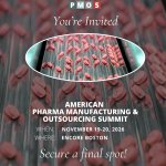 Photo by American / European Pharma Manufacturing Summit (@Generis_Pharma)