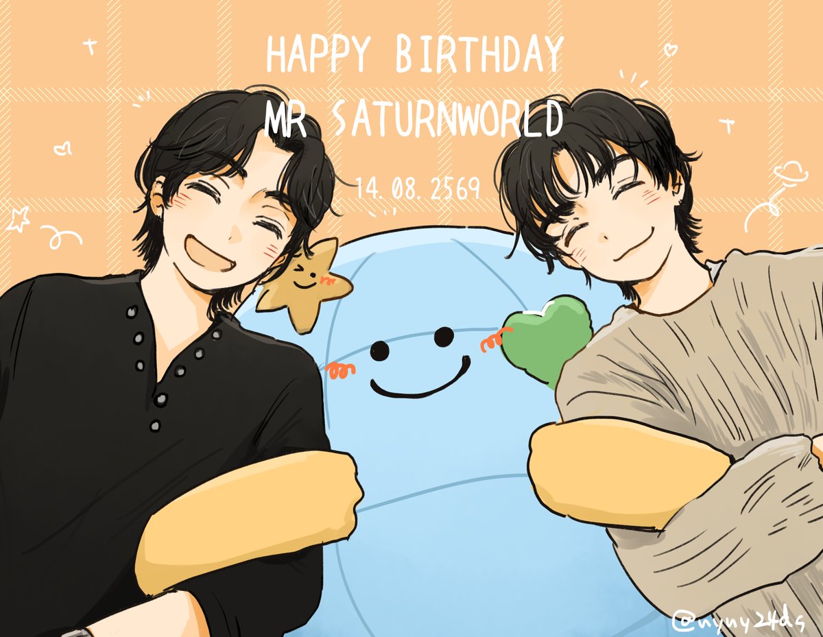 nyny24ds's tweet photo. Happy N'Ouen Day🩵 #MRSATURNWORLD @mrstnwrd_GMMTV https://t.co/YL4uvYex6T