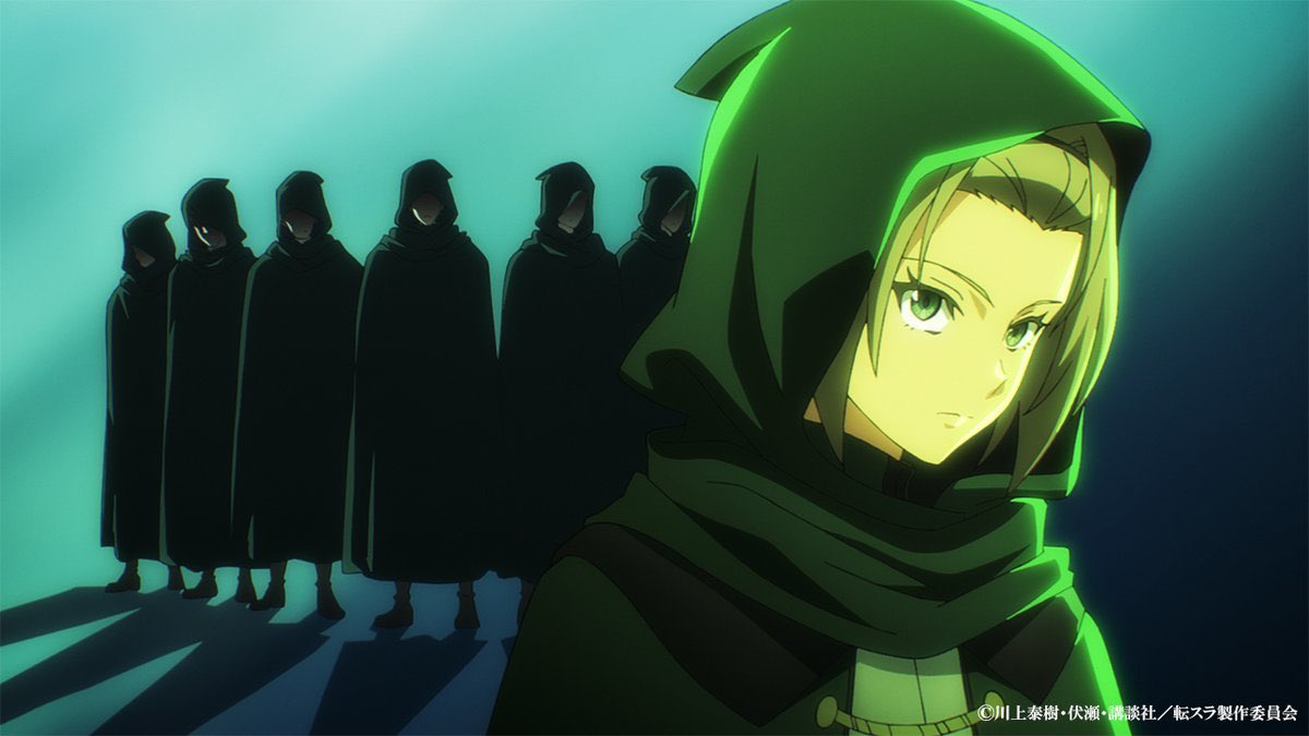 転生したらスライムだった件 第90話 ツイート画像 1