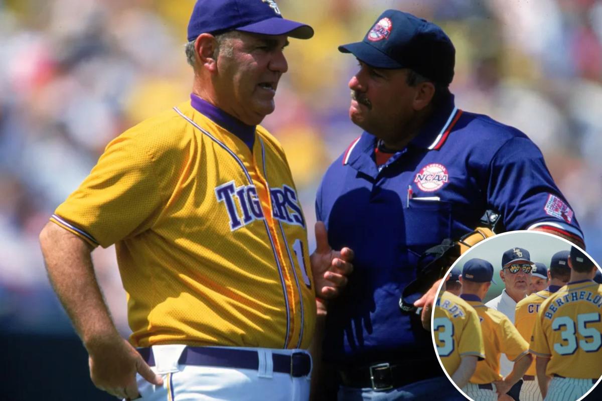 nypost's tweet photo. Legendary LSU baseball coach Skip Bertman dead at 88: 'Never be duplicated' https://t.co/9jHktQ6N5j https://t.co/kQXARAAUDI