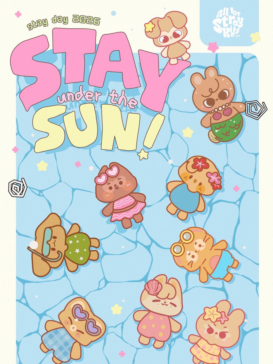 allforskzph's tweet photo. Rain or shine, we’re making our own sunshine because Biore PH is joining us this weekend!

⋆˚࿔ stay under the sun 𝜗𝜚˚⋆ 
🫧 ⋆˚࿔ stay day cafe event

☀️ AUGUST 15 | @cafe408_ 
☀️ AUGUST 16 | @kita_cafe_ph

🌊 20 STAYs will win a Biore Care Package!
☁️ How to join:
— Share this post
— Share any Stray Kids × Biore “Be Positive with Biore UV” video from Biore PH socials
— Reply with your proof + #BIORExSTAYDAY2026
— 10 winners will be chosen at each cafe on Aug. 15 & 16!

✨ BONUS!
— The first 100 participants to use the code BIOREXSKZ on Shopee will get ₱50 OFF the Limited Edition Stray Kids packaging (both 2025 & 2026 editions).
— Voucher is valid August 15 - September 15 on the Biore PH Official Shopee Mall.

2025 packaging: https://t.co/98VezSADlE
2026 packaging: https://t.co/jnCkFkr3FL

🌤️💙 See you this weekend, STAY!

#STAYUnderTheSUN #Events_By_Allforskz @BiorePHL