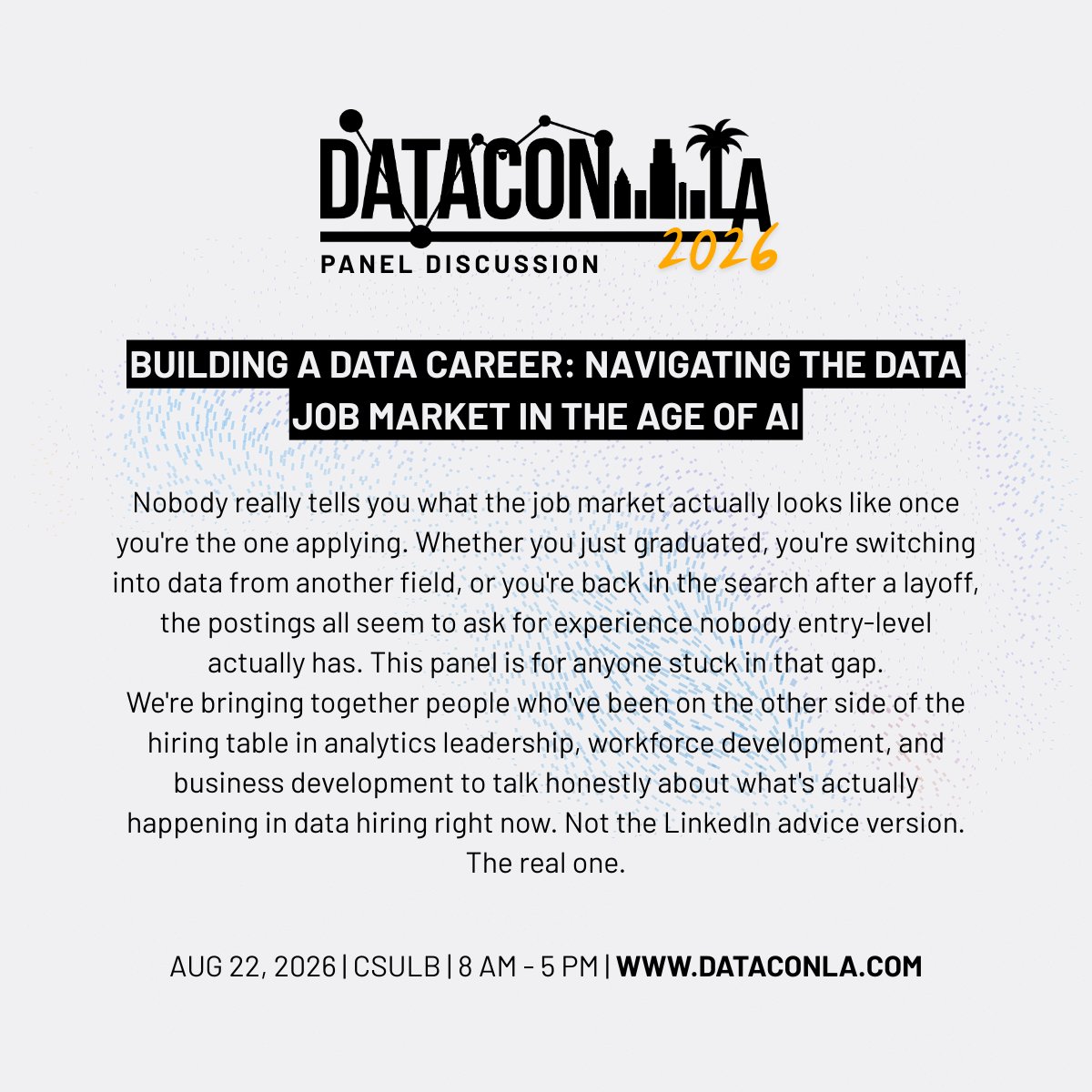 DataConLA tweet picture