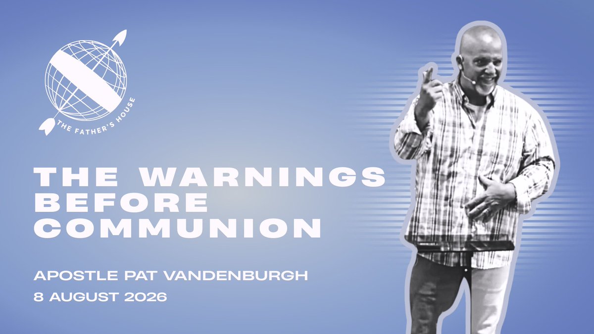 tfhfreeport's tweet photo. Full Sermon: The Warnings Before Communion available now on YouTube!!!

Link: https://t.co/su4oSLOhcd

#thewarningsbeforecommunion #tfhfreeport #apostlepaul #1corinthians10 #warnings https://t.co/vwELqXD7Ua