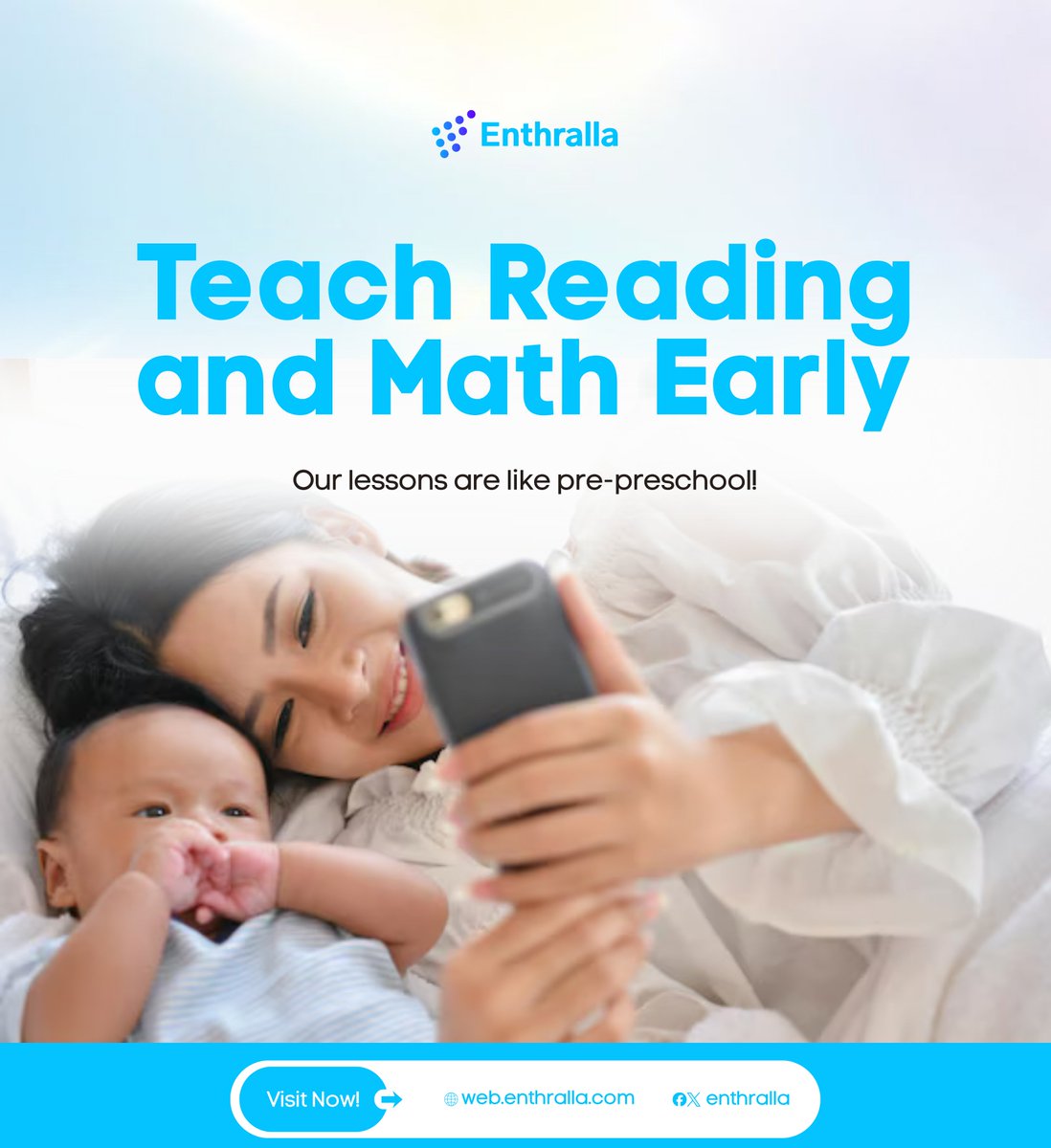 Enthralla's tweet photo. Play a quick lesson for your child when there’s a calm moment. 🌿✨👇

How to build a gentle routine:
• Catch a quiet moment 🤫
• Play a quick 30-second lesson ▶️
• Wait a bit, then play another ⏳

🧠 Start your 7-day free trial at https://t.co/oup2T8HIp6. 🚀 https://t.co/yeJyul5xJw