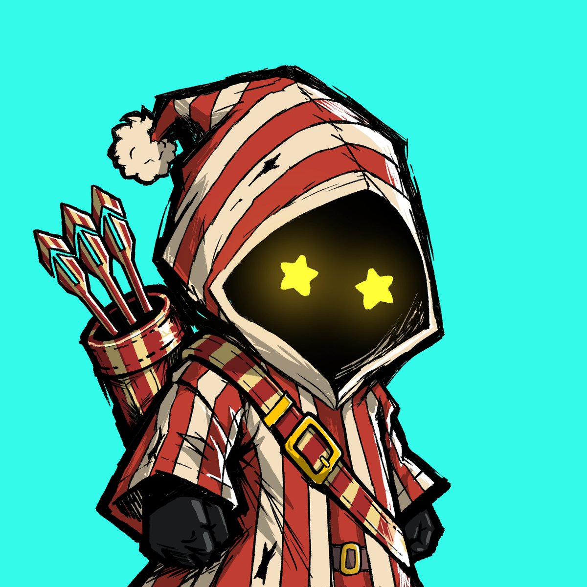 hoojafun's tweet photo. Thrilled to announce that we’ve officially wrapped up all Hooja NFT traits 🏹

60x hoodies
30x quivers
30x arrows
80x eyes
15x 1-of-1s

We’re now kicking off the trait curation process.

Announcement in 2 hours
[■■■■■■■■□□]

Mint date
[■■■■■□□□□□] https://t.co/Rsb1RxiMbI