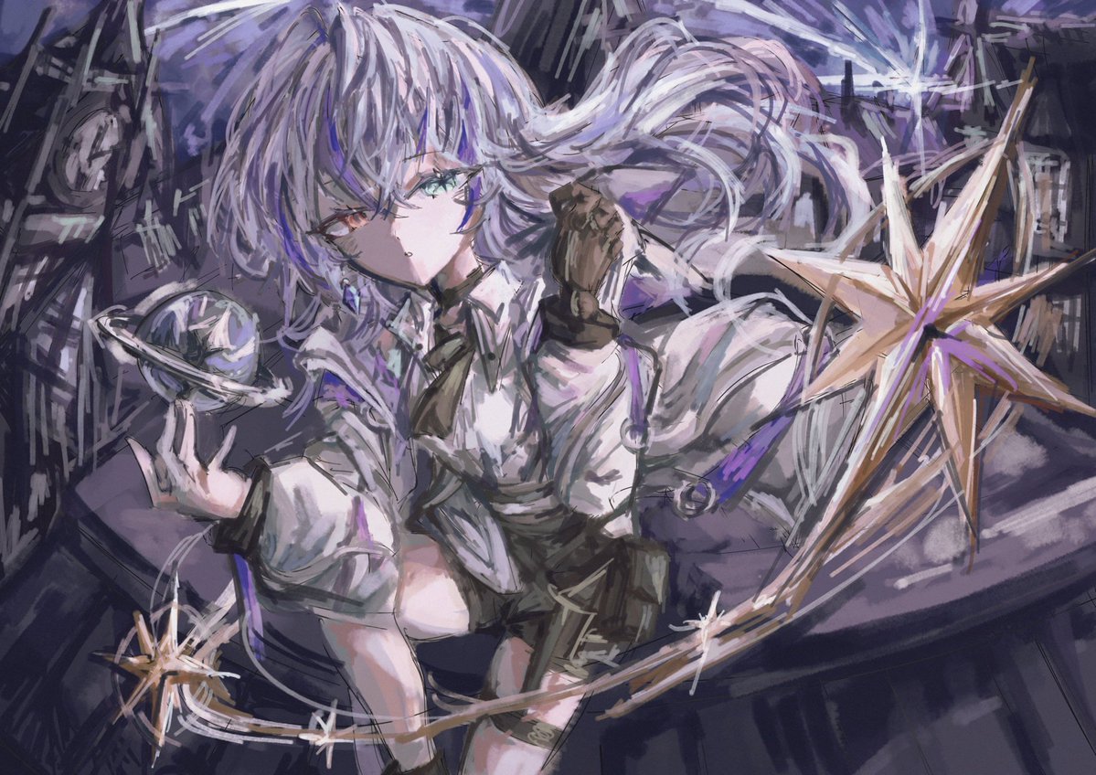 JewelsLunarEN's tweet photo. I adore this artwork I received recently from the amazing 🎨 @laqry 

Thank you so much! https://t.co/E3TjrQGIQR