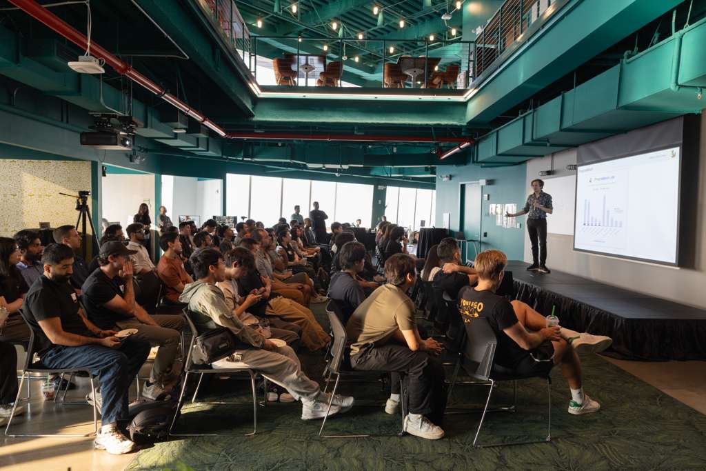 KLieret's tweet photo. Had a great time talking at @ScaleAILabs. New levels of model capabilities require new benchmarking paradigms. 

Also really enjoyed talks by @sirrice @mohit_r9a and @MiguelR33478246!

Thanks to all the organizers and to @liuying04 https://t.co/PWOKe67WNp
