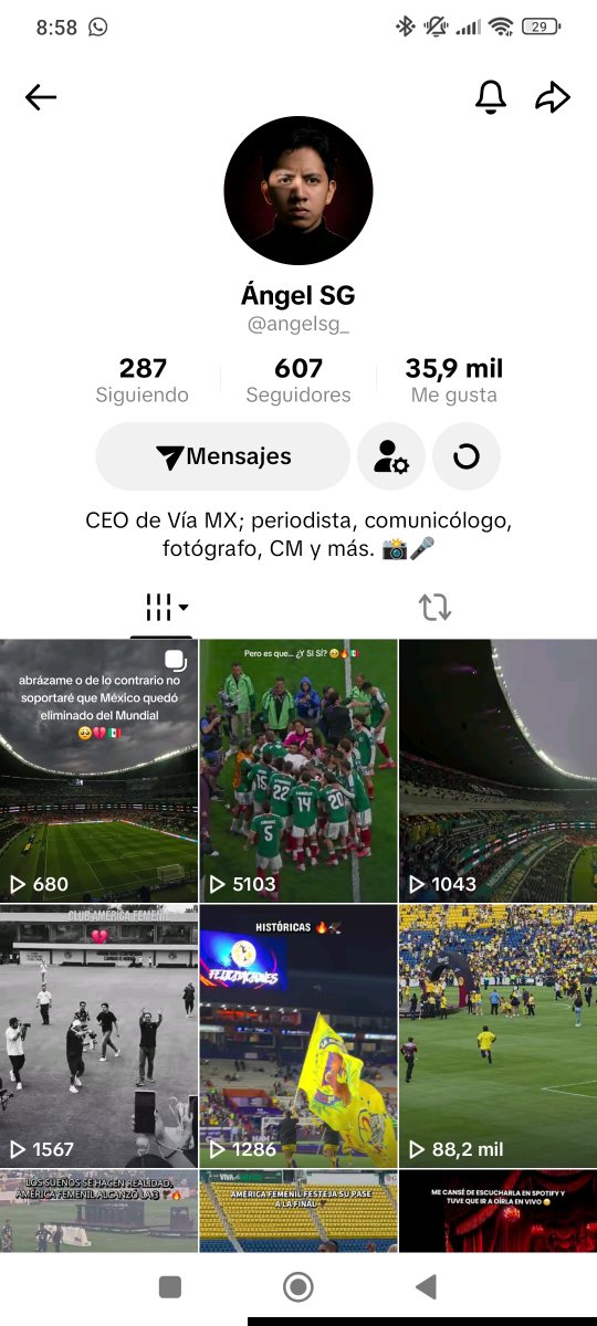 fugaz_g's tweet photo. @AngelSG_MX @AngelSgmx @ViaMX_ Participando por la playera de nuestras 3 veces superpoderosas ✨✨✨🦅 https://t.co/13aBNJ8c0e