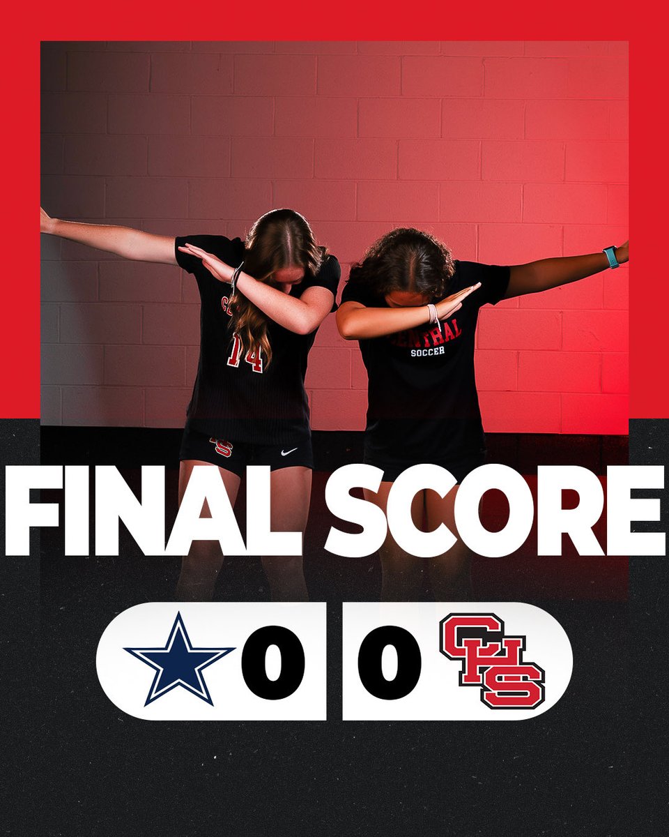 CHS_athletics__'s tweet photo. All tied up with Farragut. ⚽️

Scrimmages are officially done for girls soccer — now it’s time for the regular season. 🔴⚫️

Let’s get to work. 👊 https://t.co/HFHm92Yomh