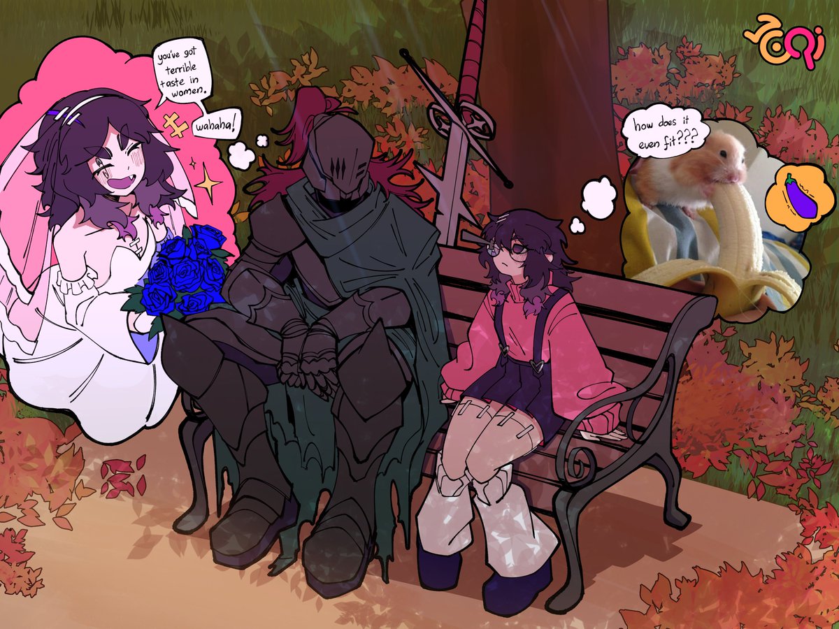 _10qi's tweet photo. the people yearn for transfem undead girl romanceslop https://t.co/Zc7bdNMbnf
