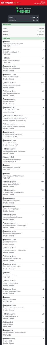 LilMoGh's tweet photo. Sporty : FH9HB2

148 odds https://t.co/IoiTSeCFwY