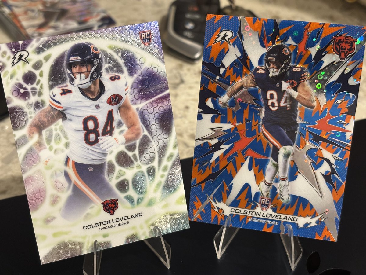 du47222292's tweet photo. Today’s giveaway- Topps Resurgence Colston Loveland cards!
Follow 🏈 and Repost 🏈 to enter
Have a great Friday! 
#Topps #Sportscards https://t.co/mIKEZGFDba