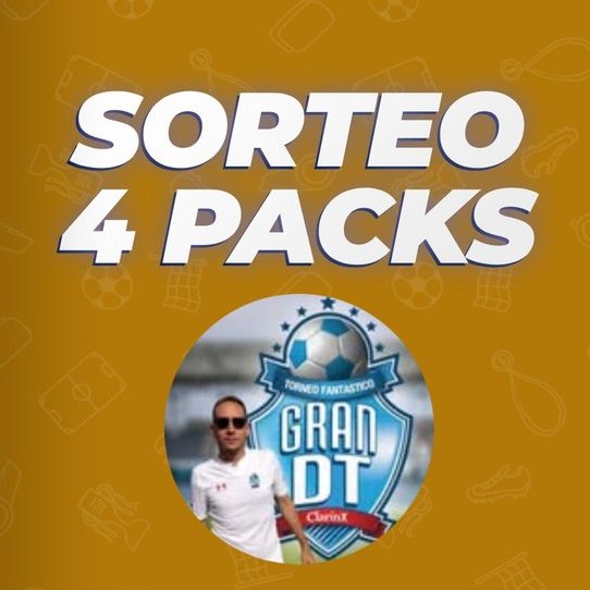 patograndt's tweet photo. 🚨Sorteo 4 packs premium para
@GranDToficial
¿Cómo participar? ⚠️
1⃣ Seguí la cuenta de @patograndt 
2⃣ Dale RT🔃 y ♥
3⃣ Responde este tweet mencionando a un amigo que no siga la cuenta y con el hashtag #ArrancaGranDT.
✅los 4 ganadores serán anunciados en estos dias🥇 https://t.co/0lpApUYCbi