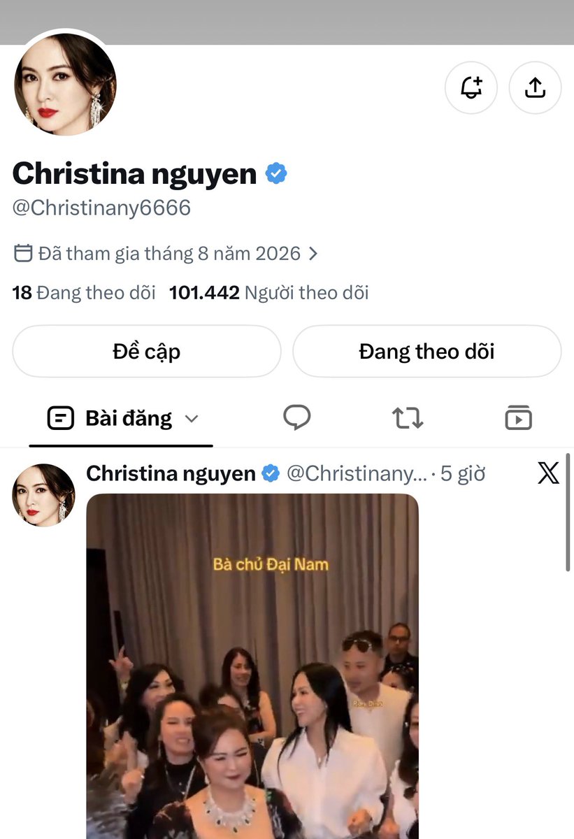 SinglyMinh's tweet photo. Hôm qua hơn 2000 Follow, chỉ sau 1 ngày cô lên hơn 101,000 Follow và đang lên liên tiếp.
Đỉnh quá cô ơi 🥰🥰🥰

#nguyenphuonghang #fcnguyenphuonghang #yeucohang111111 
#fanchinhnghia #ceonguyenphuonghang https://t.co/5h4ORUVcA3