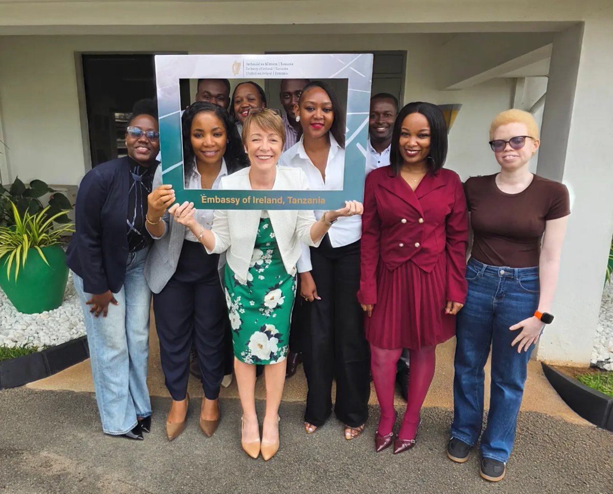 IrlEmbTanzania's tweet photo. Excited to announce that 12 incredible young professionals from Tanzania 🇹🇿 & Seychelles 🇸🇨 have been awarded fully funded Master’s scholarships to study in Ireland 🇮🇪 under the #IrelandFellowsProgramme.
Congrats to our 2026–2027 #IrelandFellows!
#MeetTheFellows #StudyInIreland https://t.co/dvm7Oaa1Ps