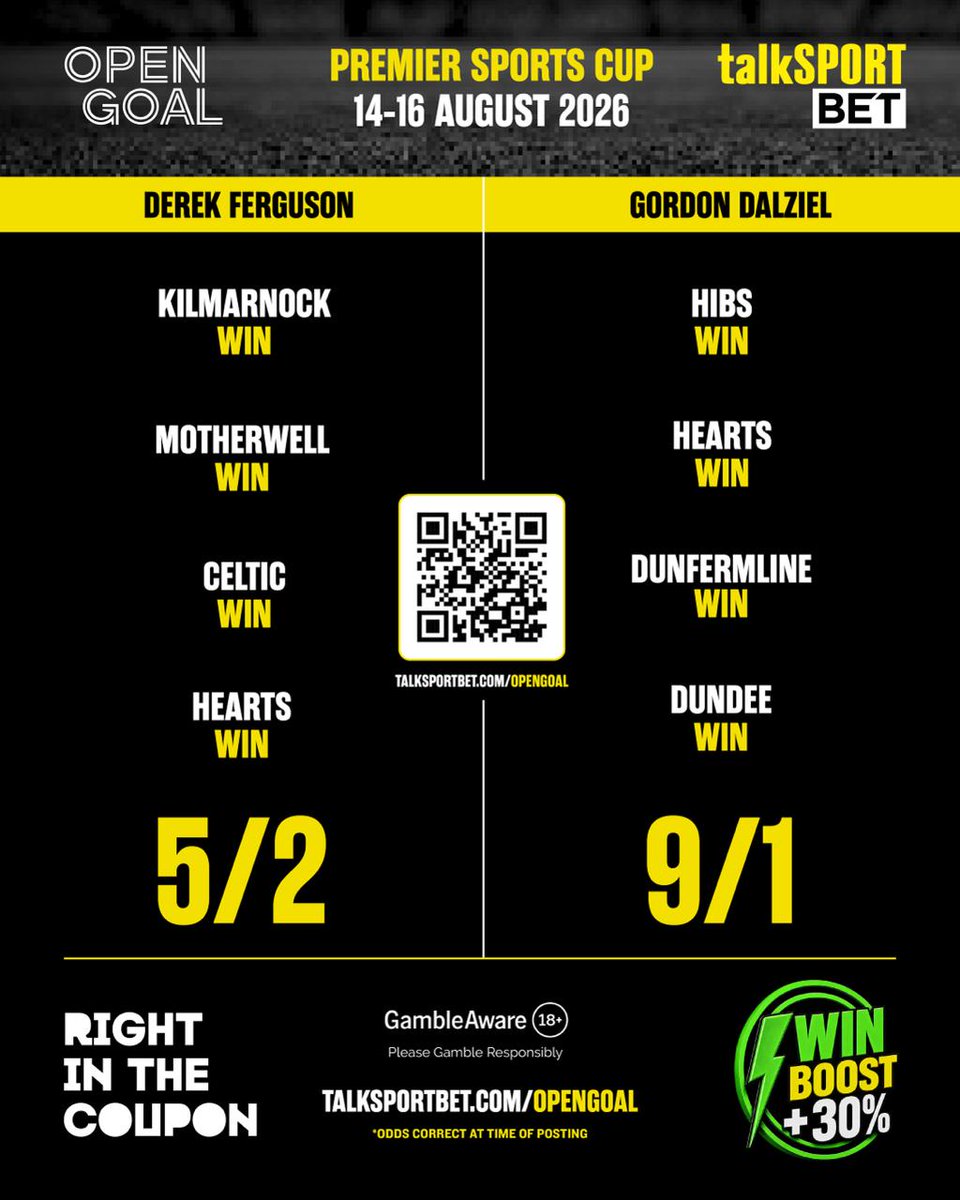 opengoalsport's tweet photo. 🗒️ The Weekend Coupon w/@talksportbet
 
⚽️ Get involved with the lads' picks, or build your own!

➡️ https://t.co/Rayex1yLc9

Get £40 in Free Bets | 18+ | T&amp;C's apply, click for T&amp;Cs | https://t.co/R0kNXBcQWy https://t.co/DZ1eGrB2JC