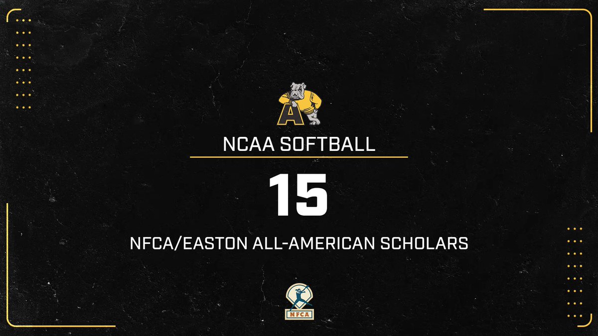 AdrianBulldogs's tweet photo. 15 Bulldogs Represent @AC_softball on NFCA Scholar All-American Teams

📰--https://t.co/80oFESunTR

#GDTBAB #d3softball https://t.co/3a9GmjzfS6
