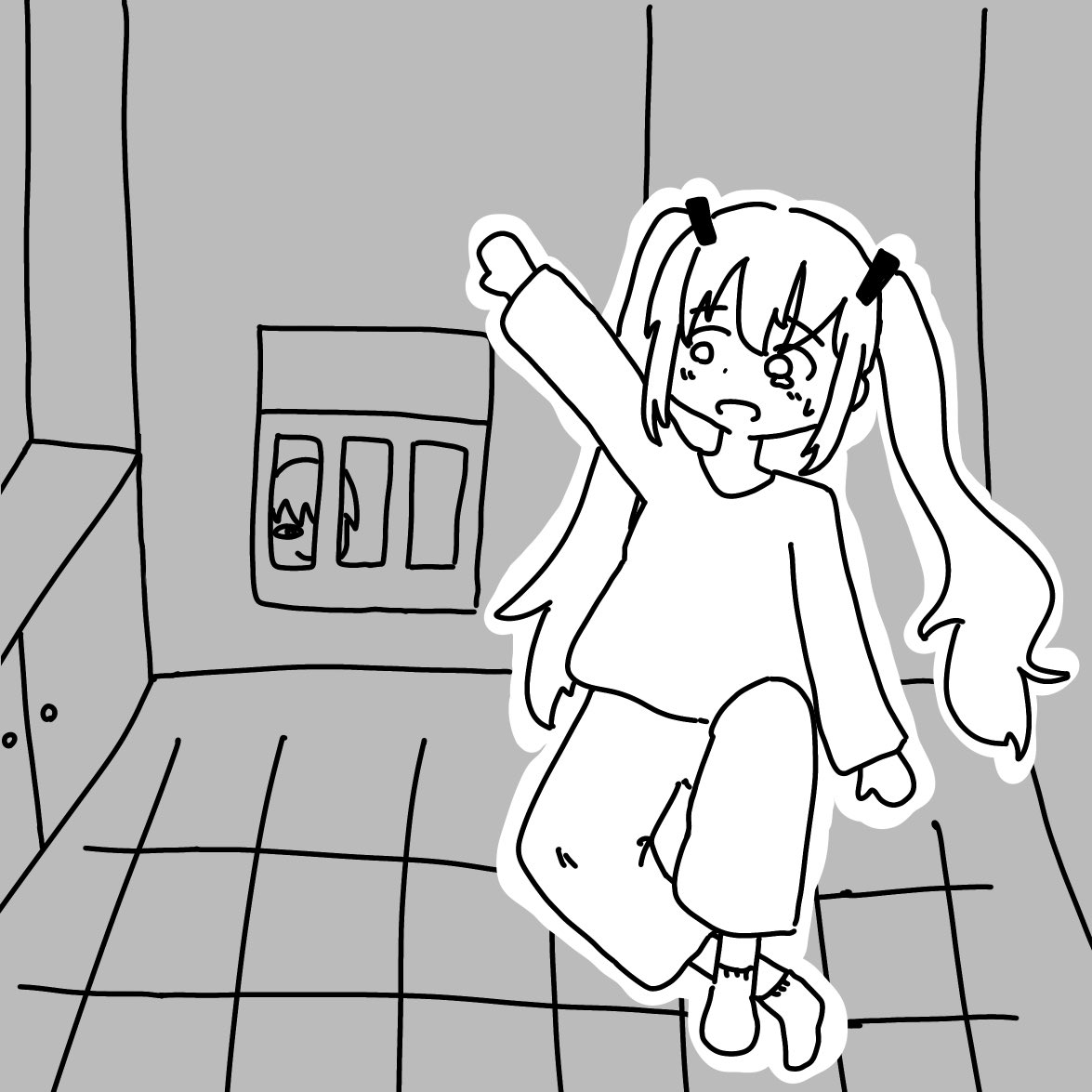 firefliestars96's tweet photo. Day14　今日はそとろいどをささっと描いた https://t.co/pws32lJh85