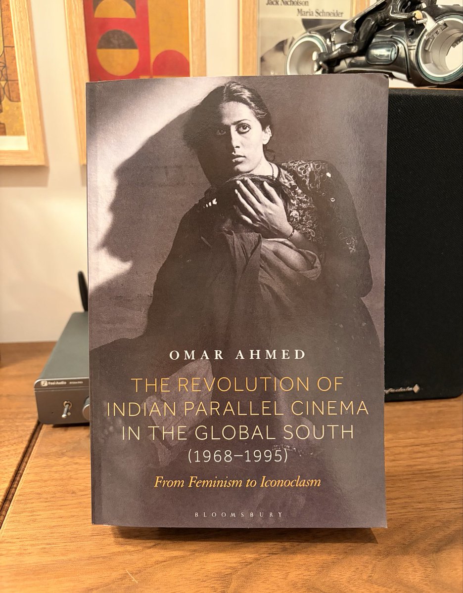 bressonian's tweet photo. Hi folks! The paperback edition of my book on Indian Parallel Cinema dropped through the letterbox today… much cheaper than before… give it a go if you want to find out more about India’s innovative and radical film movement. https://t.co/JyEU1vfN6B