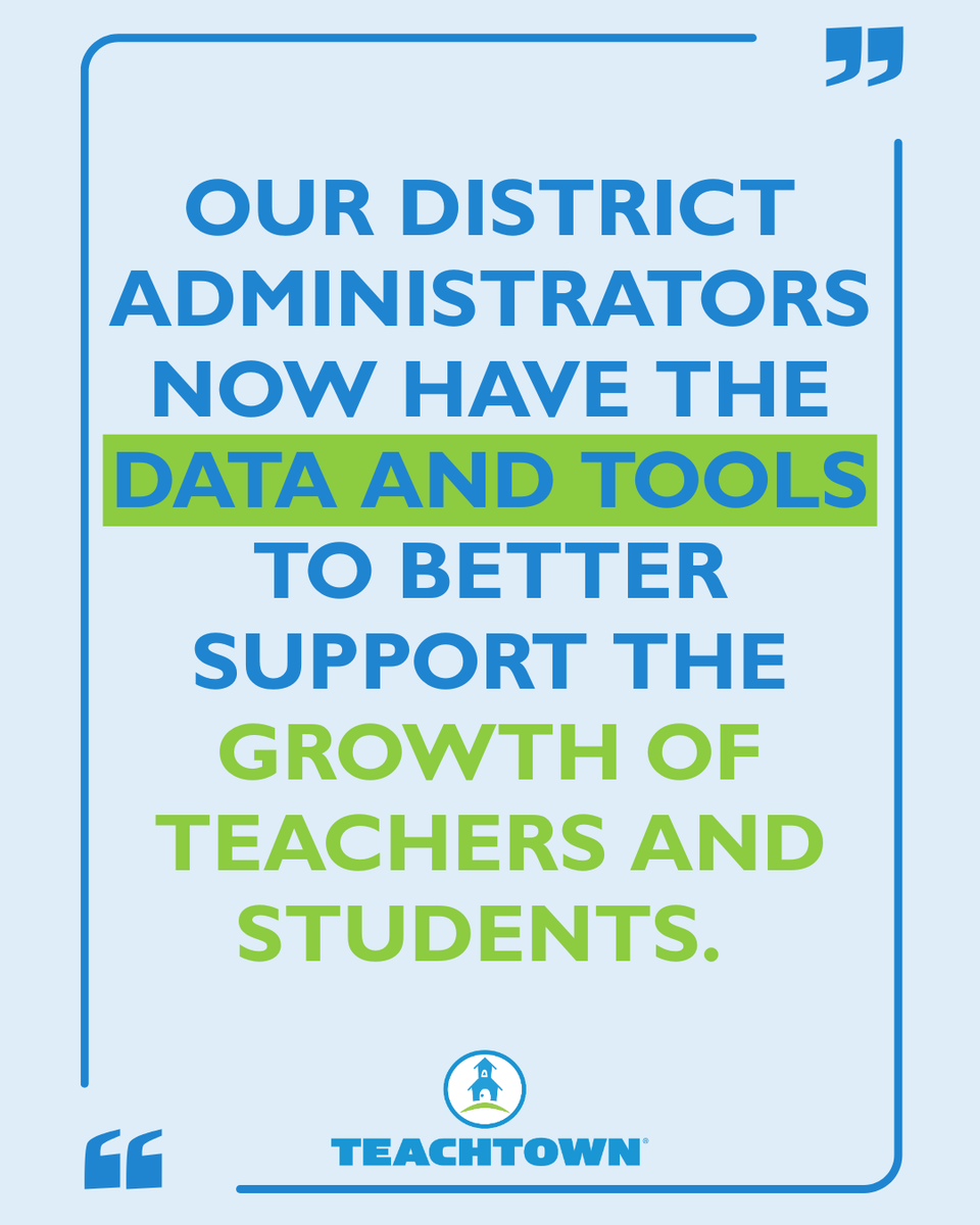 TeachTown's tweet photo. Experience positive teacher AND student outcomes like these with TeachTown’s K-12 adapted core curriculum, enCORE. Read the full Urbandale Community School District success story here! https://t.co/kDTP2IRyp0 https://t.co/3MGgcNO0yq