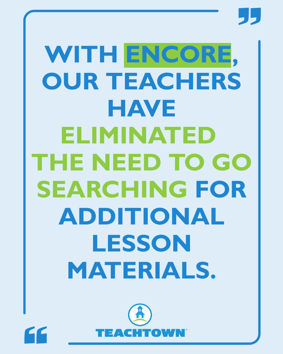 TeachTown's tweet photo. Experience positive teacher AND student outcomes like these with TeachTown’s K-12 adapted core curriculum, enCORE. Read the full Urbandale Community School District success story here! https://t.co/kDTP2IRyp0 https://t.co/3MGgcNO0yq