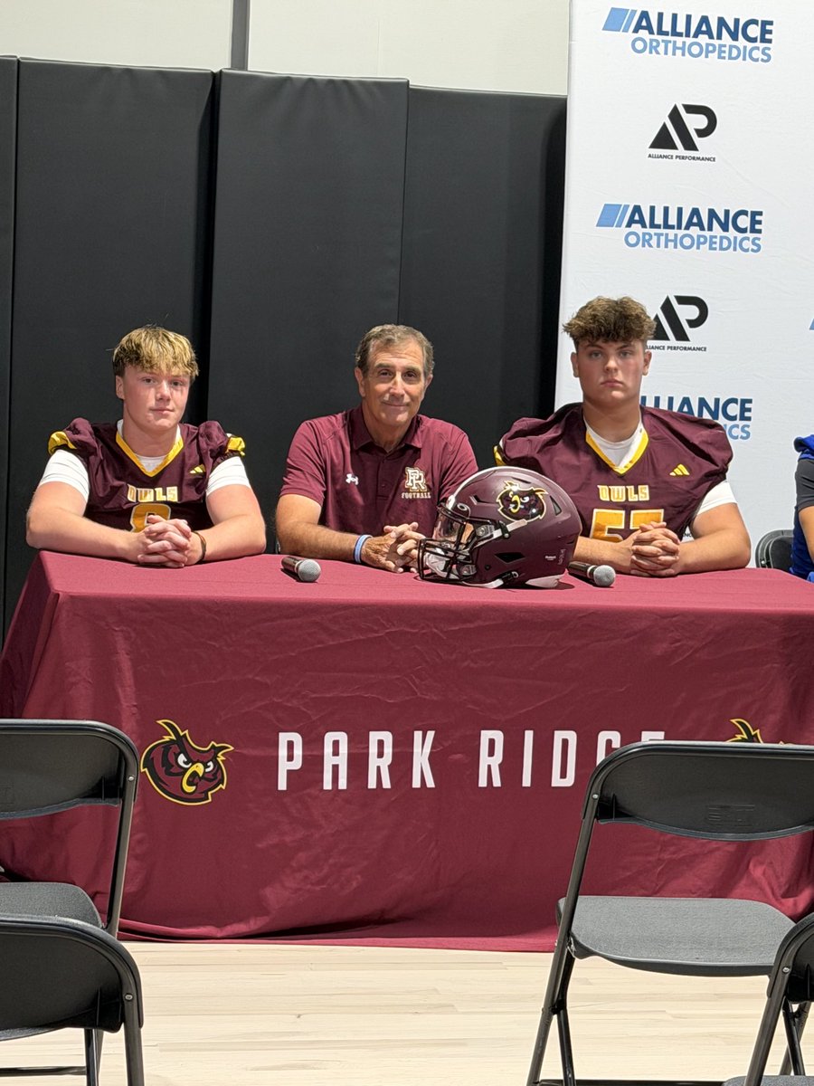 PRowlsathletics's tweet photo. Great job by Coach Hommen and Matt and Nick at NJIC Football Media Day - keep making us PRoud https://t.co/31x6PS3yJY