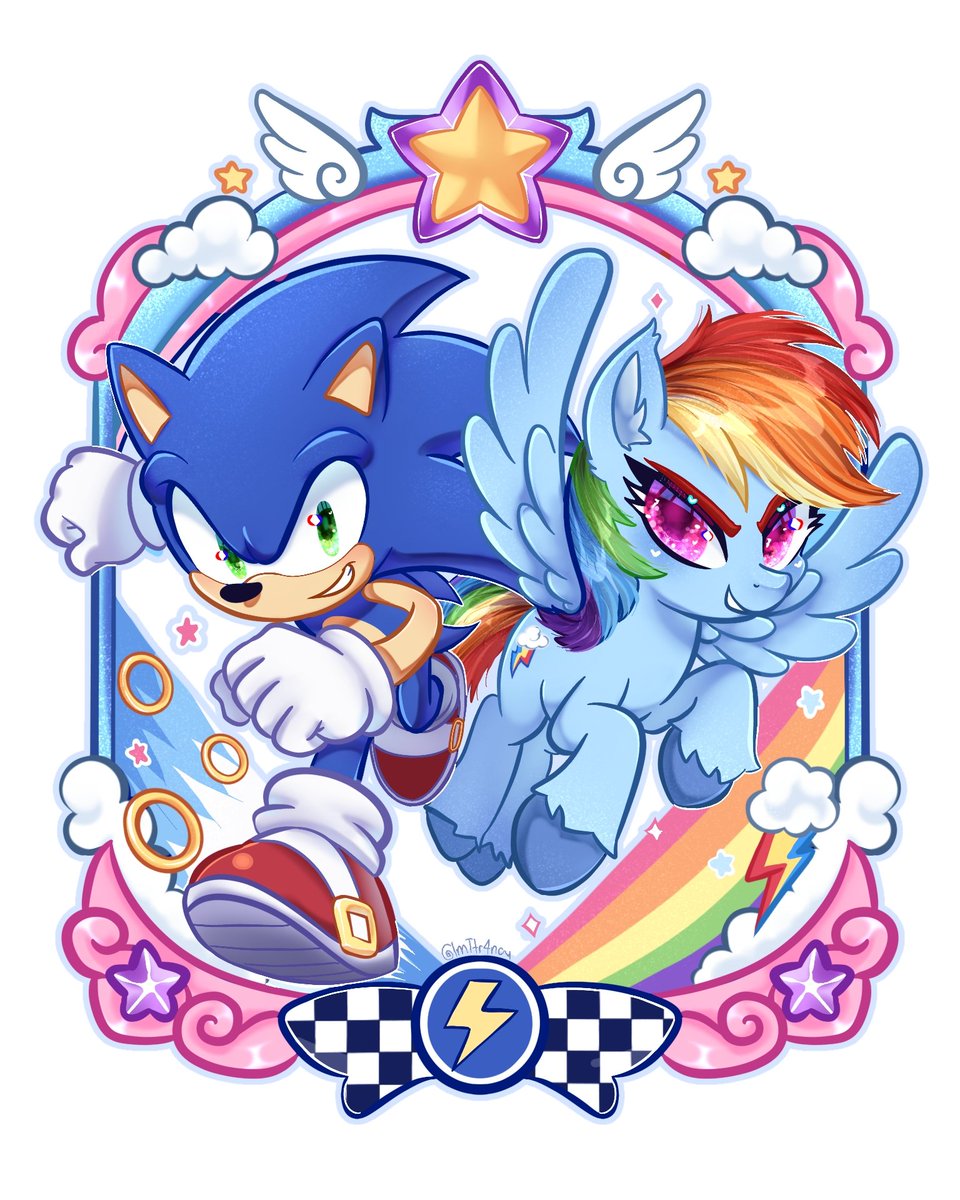 ImTtr4ncy's tweet photo. 20% Cooler!! 

#mlp #fanart #art #Sonicthehedgehogㅤㅤㅤ https://t.co/O6fiwkHGIe