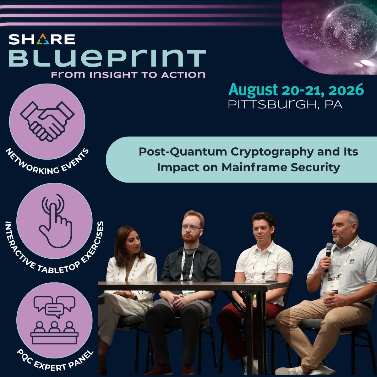 SHAREhq's tweet photo. 🚀 Less than one week away!

Join SHARE Blueprint for two days of hands-on learning, expert insights and valuable connections. Spots are still available — register today!

Register here: https://t.co/ecKblyLhIF https://t.co/2wS5q1rNTW