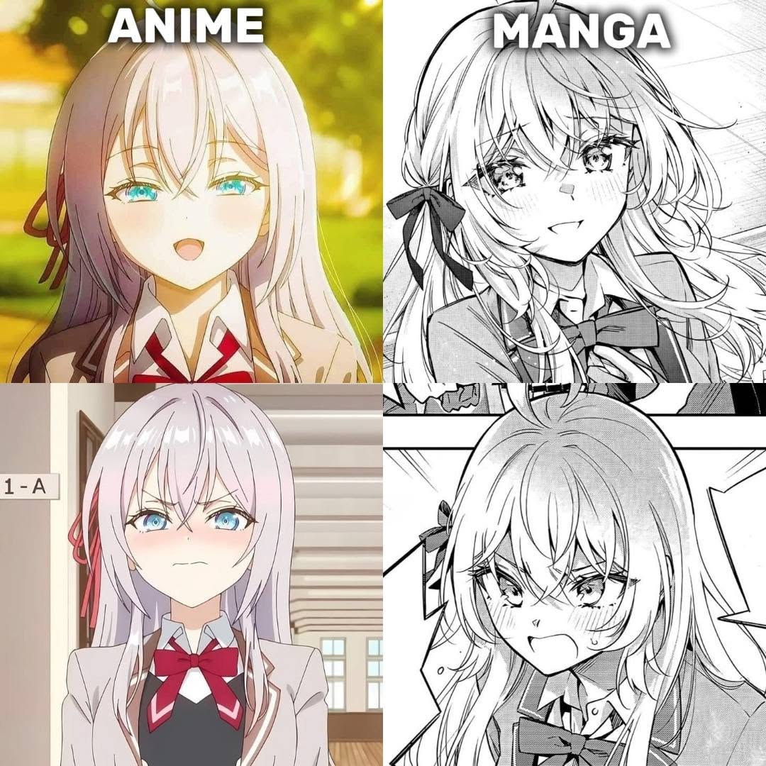 HctorCo55949274's tweet photo. No sé yo pero me quedo con el diseño del anime por lejos https://t.co/rebc0LNxbn