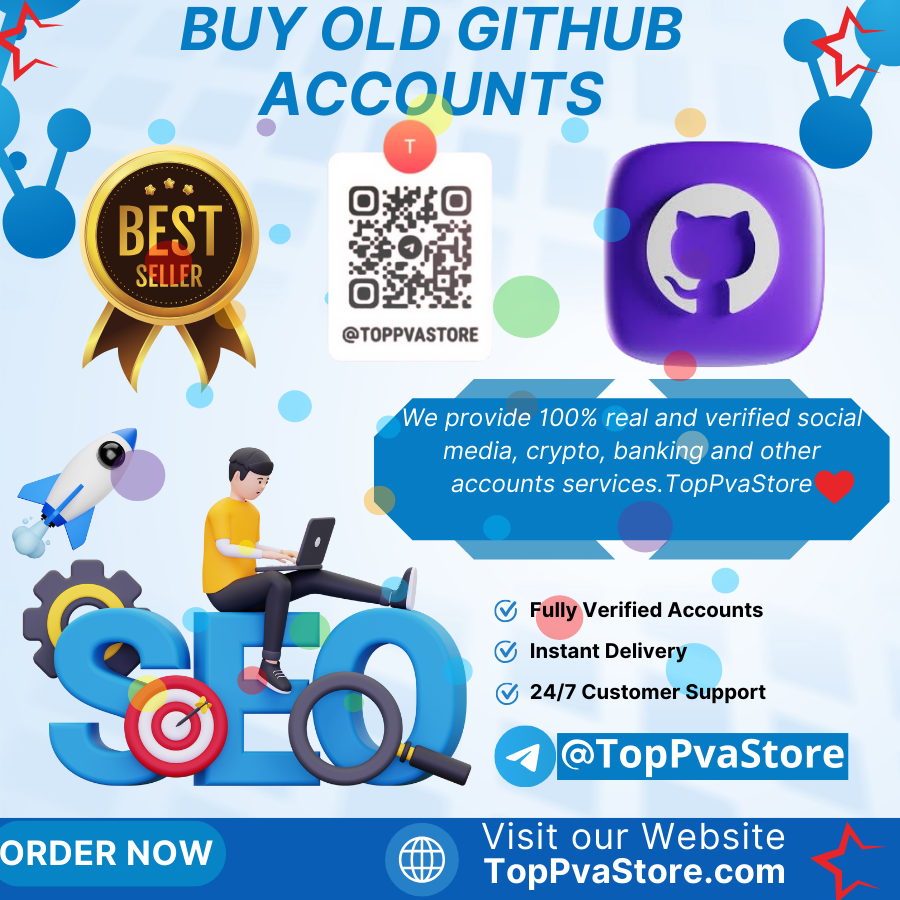 TopPvaStore1's tweet photo. Buy GitHub Accounts

Email:toppvastore@gmail.com
WhatsApp:+1 (346) 204-9095
Telegram: @TopPvaStore

https://t.co/KmnwCvAuB4
#buygithubaccounts,#seo,#cashapp,#socialmedia,#seoservice,#usaaccounts,#digitalmarketer https://t.co/cfdQaOx96w