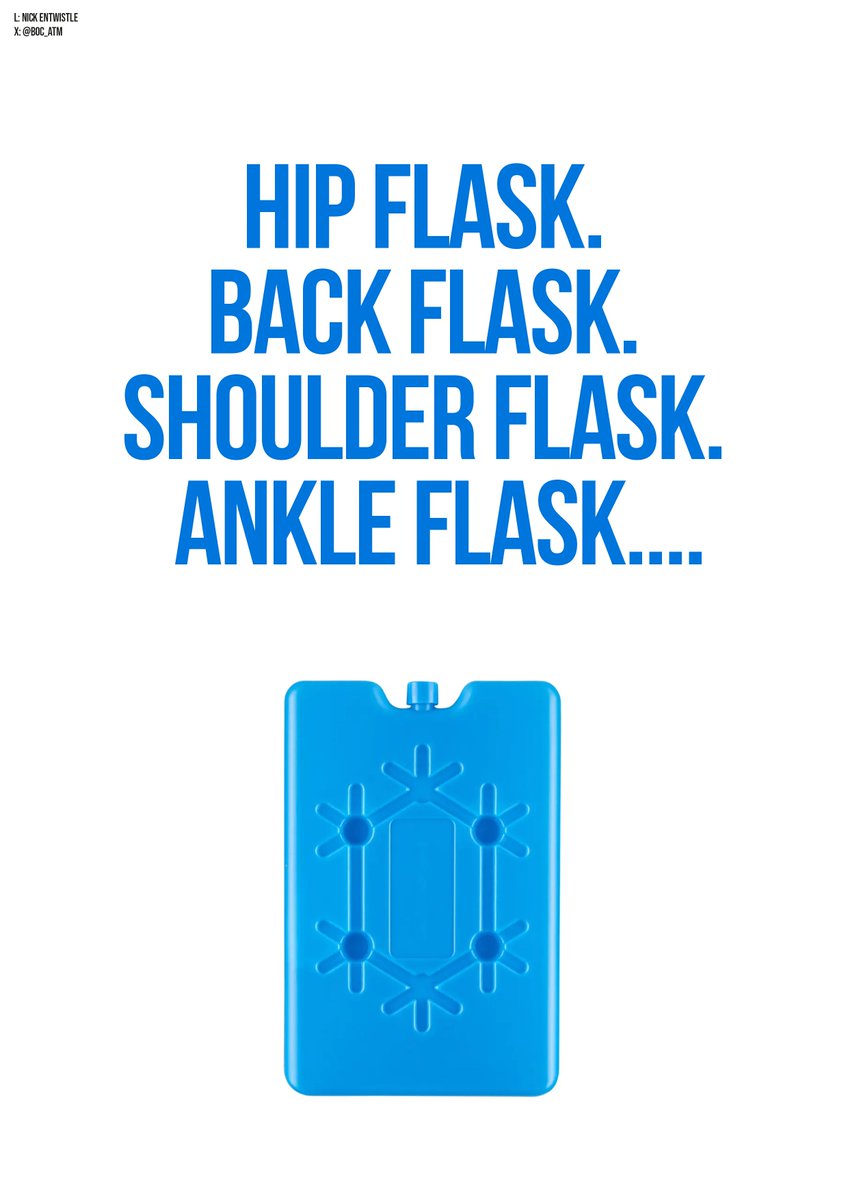 BOC_ATM's tweet photo. My 2nd @OneMinuteBriefs entry of the day to advertise #IcePacks https://t.co/OACiU78usV