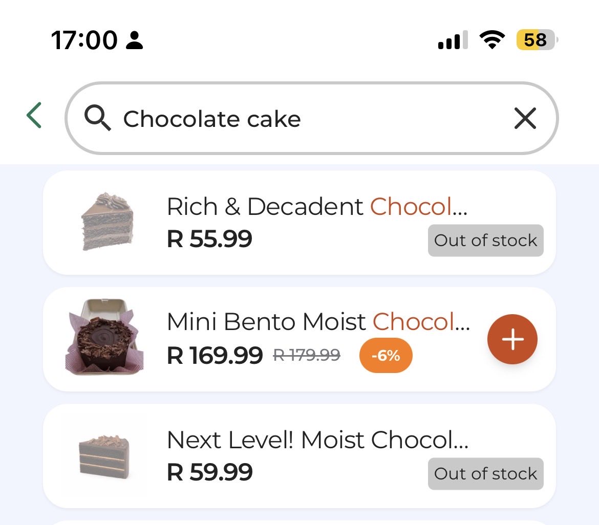 boitymoreosele's tweet photo. I honestly understand why some people gatekeep 😒💔. Some girl posted a chocolate cake from Zulzi on TikTok. I’ve been checking everyday this week and it’s always sold out. https://t.co/aetqz312Sc