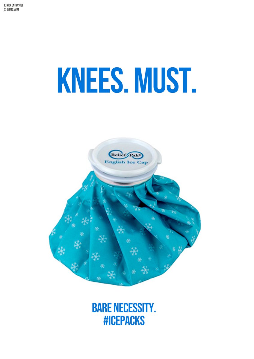 BOC_ATM's tweet photo. My 3rd @OneMinuteBriefs entry of the day to advertise #IcePacks https://t.co/zhT7UldFhh