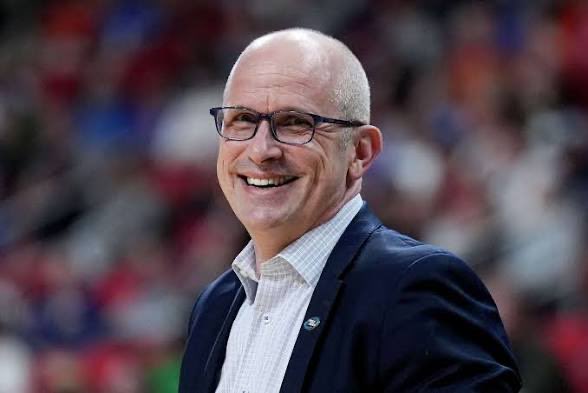 CBBToday's tweet photo. The 2026-27 UConn Huskies are STACKED

PG: Silas Demary Jr
SG: Braylon Mullins
SF: Jayden Ross
PF: Nik Khamenia
C: Najai Hines

Dan Hurley has done it again

Is this a Top 5 team in the country? https://t.co/Fwcs73wFY2