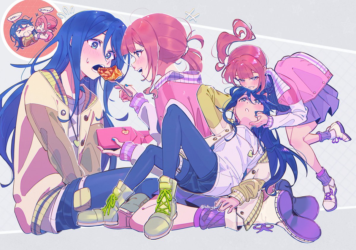 le0niigo's tweet photo. (🎸🥧 drawing i did last year for a CN ichn fanbook! thank you for inviting me 🙇) https://t.co/5gdBfAFiyW
