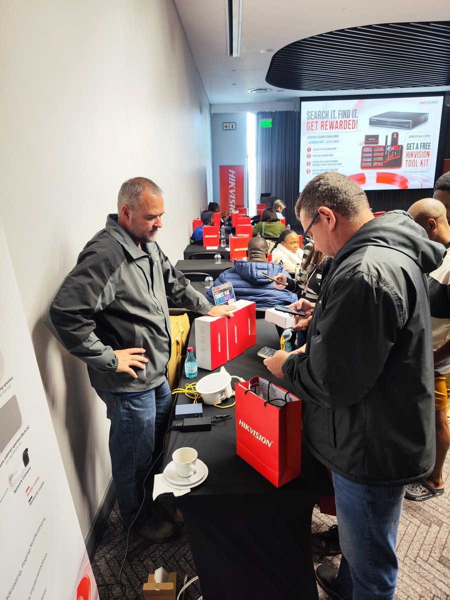 HikvisionA's tweet photo. Nelspruit, what a way to close off the week! 🎉

Thank you to everyone who joined us for the Hikvision Unlock AI, Unlock SMB Growth Roadshow.

Next stop: Bloemfontein on 28 August! 📍

#HikvisionSouthAfrica #UnlockAI #UnlockSMBGrowth #Nelspruit #Bloemfontein #HikvisionRoadshow https://t.co/pis6DybYhM