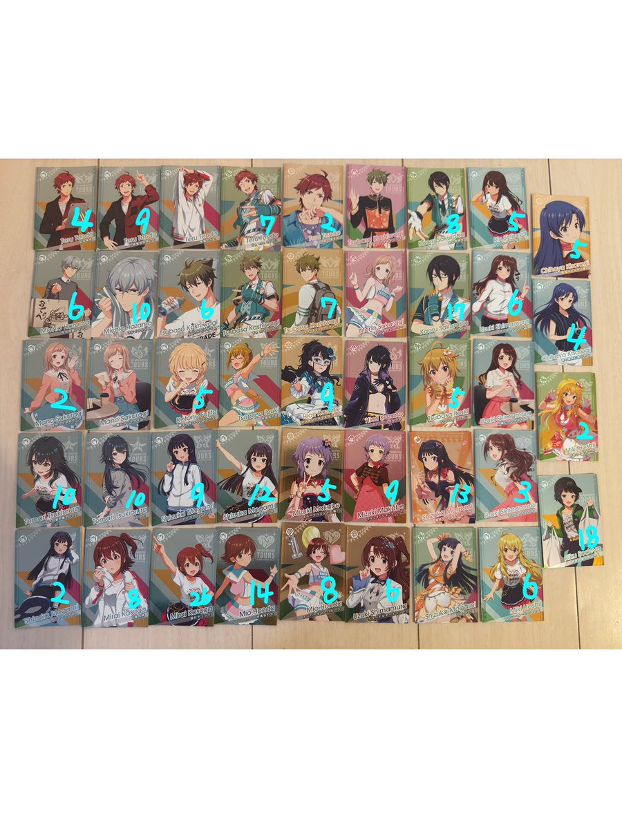mxoxms's tweet photo. @01 

ツアマス アイマス アイドルマスターツアーズ 交換

譲...画像1~5
求...画像6(ALT) 神崎蘭子関連 > アクセ＆衣装類はメンバー問わず 

★同レア同士ですとありがたいです。
(R⇔Nの比率違い◎)

★お返事にお時間頂く場合がございます

★SSR以上のレート高いものは複数枚や差額分支払い🉑 https://t.co/NuWc5PtVFw