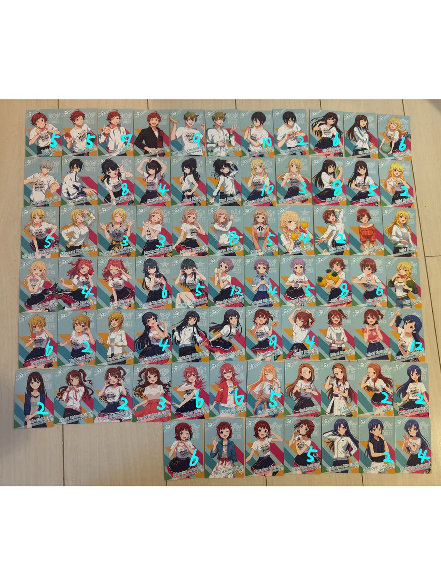 mxoxms's tweet photo. @01 

ツアマス アイマス アイドルマスターツアーズ 交換

譲...画像1~5
求...画像6(ALT) 神崎蘭子関連 > アクセ＆衣装類はメンバー問わず 

★同レア同士ですとありがたいです。
(R⇔Nの比率違い◎)

★お返事にお時間頂く場合がございます

★SSR以上のレート高いものは複数枚や差額分支払い🉑 https://t.co/NuWc5PtVFw