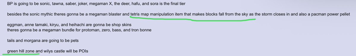 ChocoExplsn's tweet photo. THE LEAK IS REAL THE LEAK IS REAL GOD FUCKING DAMMIT https://t.co/s4DiAeLnzQ