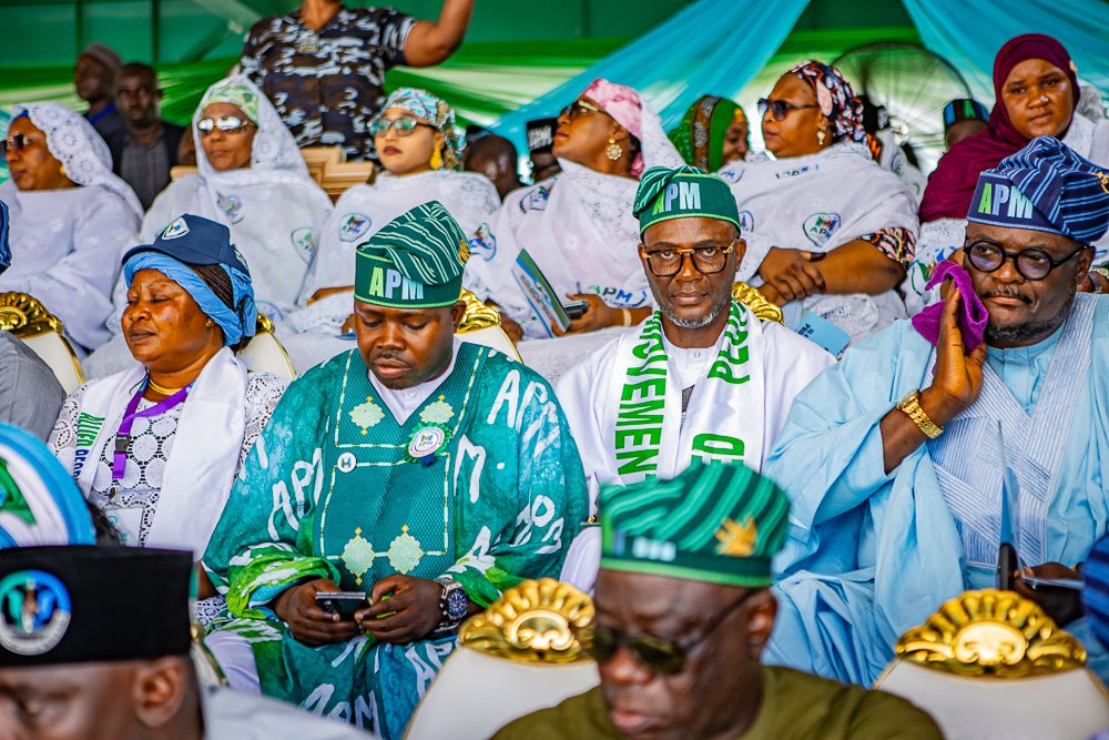 NGRWailers's tweet photo. PHOTO STORY: Dignitaries at the just concluded APM National Convention in Bauchi State. https://t.co/zsBUMGZTbH