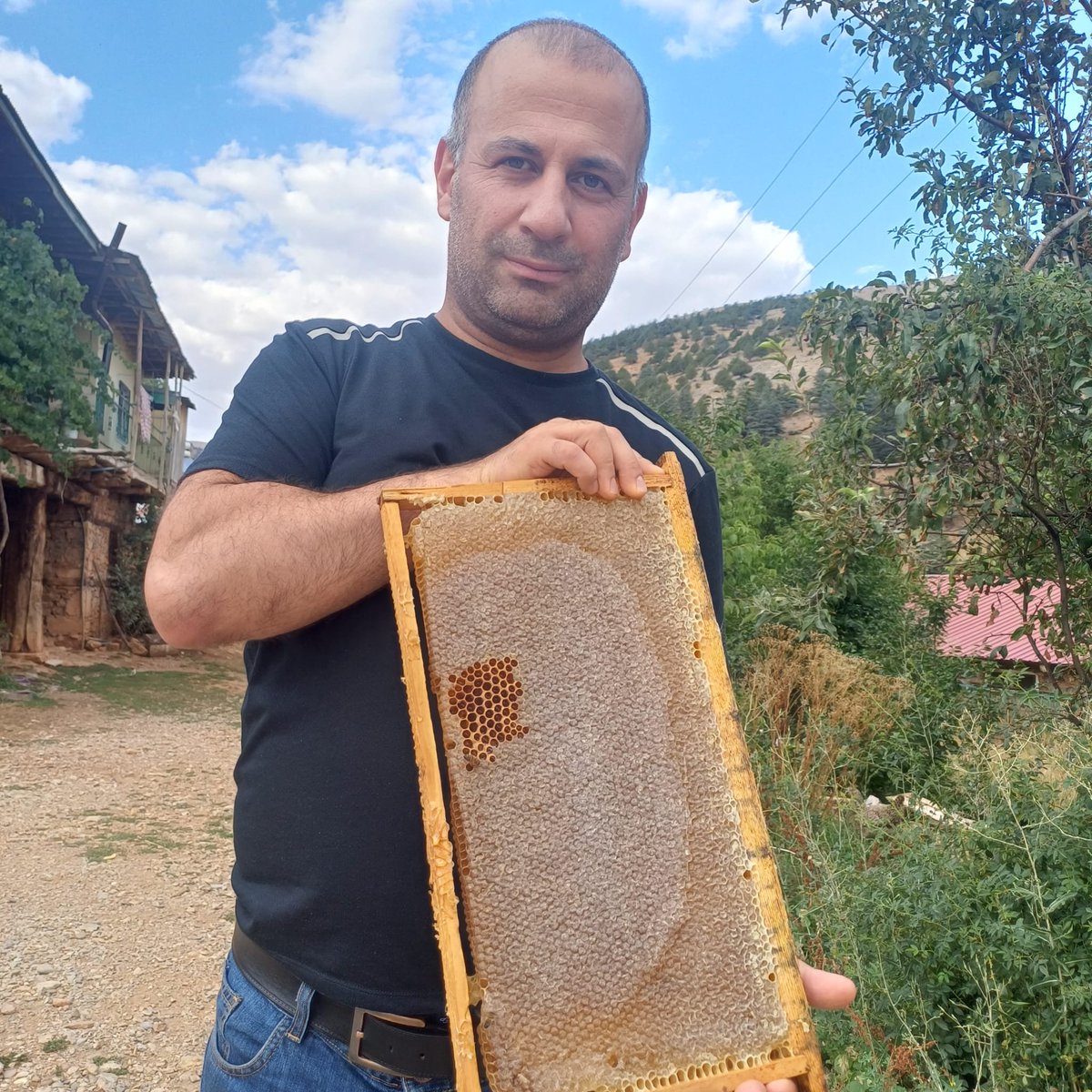 HkmMhmtKoroglu's tweet photo. Binbir çeşit çiçekten oluşan ballarımız Kahramanmaraş il birinciliğine sahiptir.  Katkısız olup ŞEKER yoktur.

Özellikle geven kekik çiçeklerinden oluşmaktadır. Arıcı babam tarafından üretmektedir.

Sipariş dm ve 05537142687

RT ETMEYİ UNUTMAYALIM https://t.co/yg1vJDC7qY