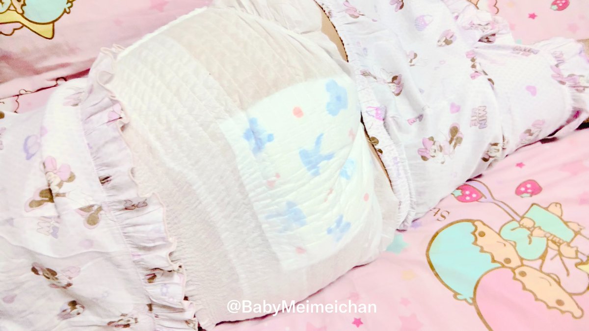 BabyMeimeichan's tweet photo. คืนนี้อย���าลืมใส่แพมเพิสกันด้วยนะ ฝันดี 😴
#abdl #แพมเพิส #おむつ https://t.co/90BITiOTp0