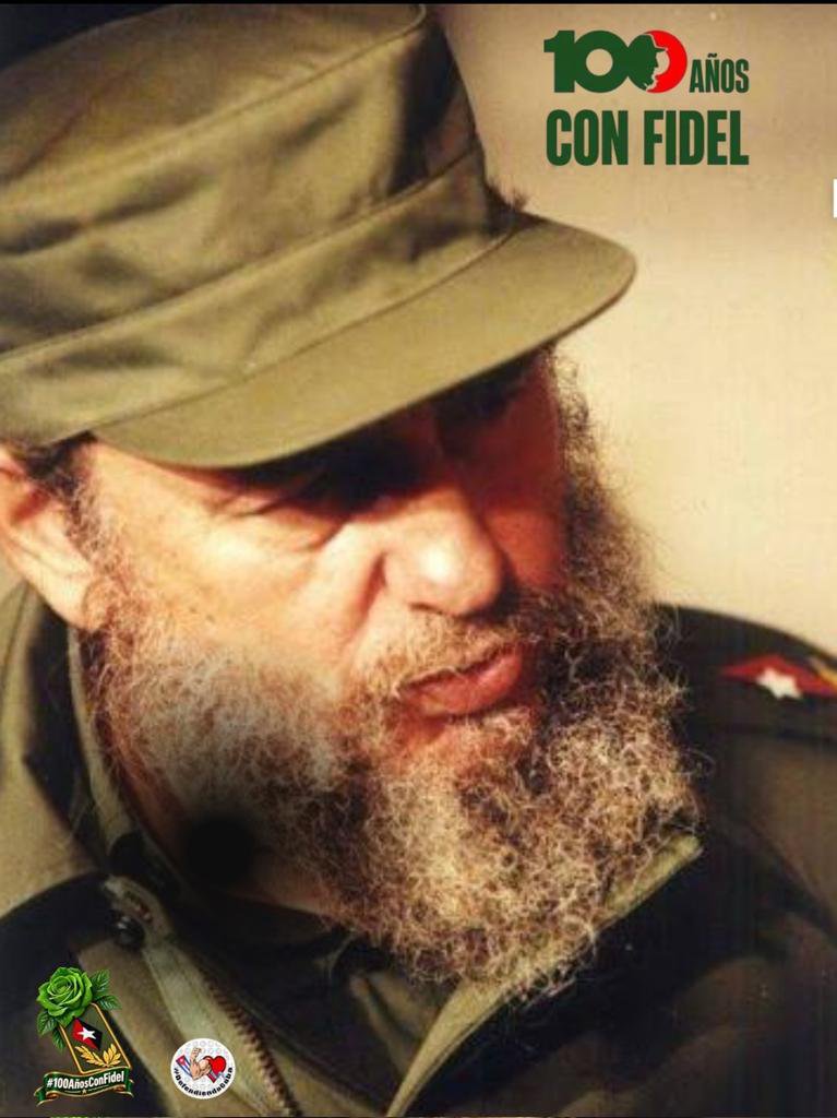LeidyLa52204542's tweet photo. ‼️Fidel es un país, Fidel es #Cuba‼️

#100AñosConFidel https://t.co/iJYA7V7DSZ