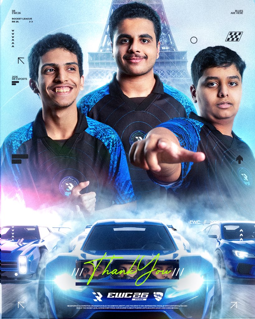 R8xesports's tweet photo. أداء رجولي وقتالي لم يكتمل بالتأهل
ما قصرتوا يا أبطال رفعتوا الرأس مهما حصل 🙏🏻💙

نغادر بطولة EWC26 نعوضكم في القادم 🫶🏻 https://t.co/q1njfsUOkX
