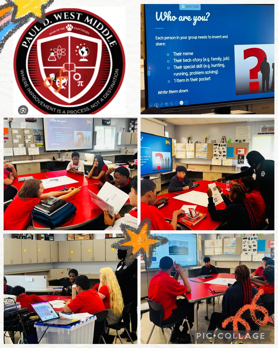 STEMSLC's tweet photo. Employability skills were the focus this morning @PaulDWestMiddle. Scholars worked in collaborative groups to communicate and think critically to solve a problem! Great lesson Ms. Alexander! @FultonCoSchools @FCSCTAE https://t.co/MpG6ZMR0Kt