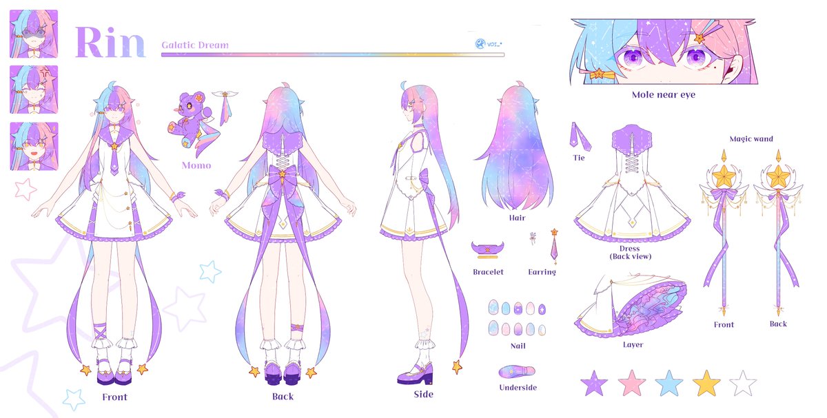 ChoanRin's tweet photo. It actually took me 10 years to have a complete design for my OC :3 

#OCㅤㅤ 
#myart
✖️Do not use my artwork with AI. https://t.co/oA8wLgfbwj