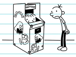 inkbower's tweet photo. can they add rowley in a pacman arcade machine as a skin next season https://t.co/HUurjRX3hg