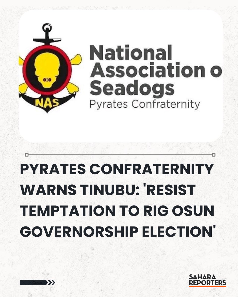 SaharaReporters tweet picture