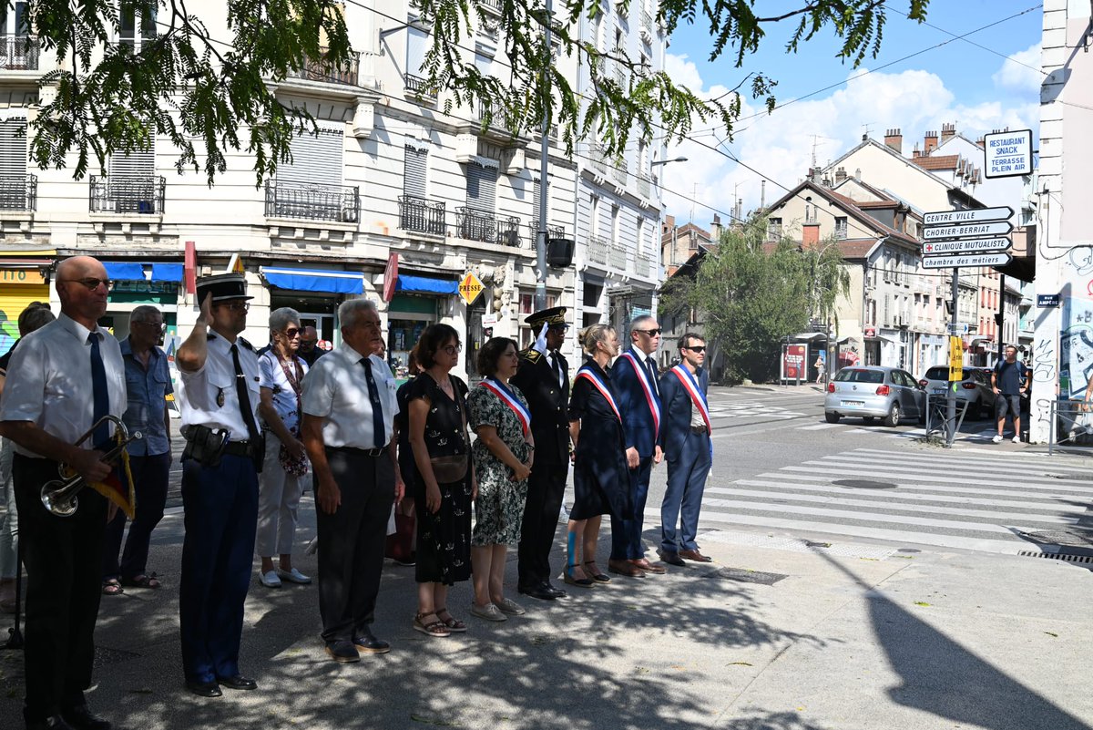 Image de Préfète de l'Isère - #Mémoire 🇫🇷 l Le 14 août 1944, 20 maquisards originaires de Villard de Lans, Autrans et Méaudre, f