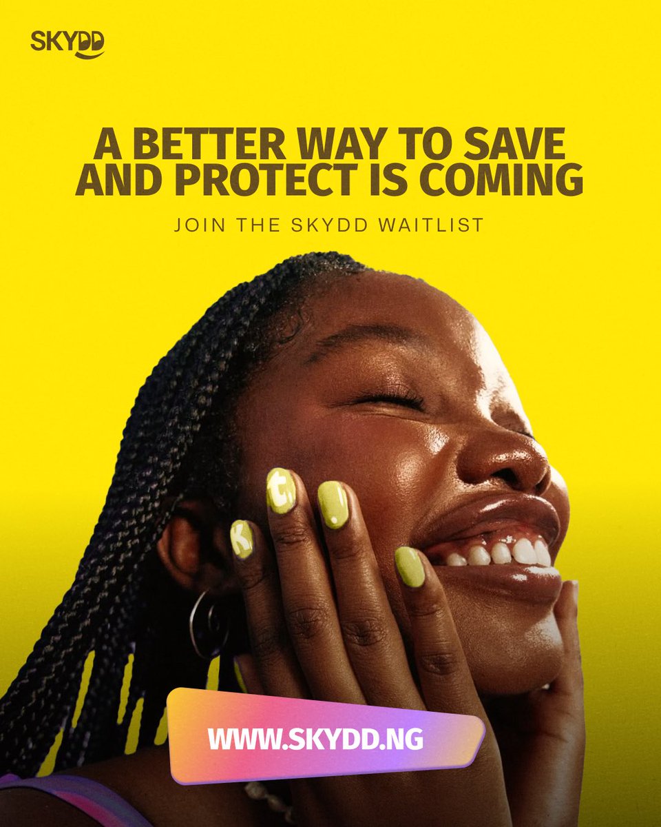 Weareskydd_'s tweet photo. Something better is coming soon and you’re going to loveee it

A better way to save 
A smarter way to protect what matters, and trust us you’ll want to be early 

Join our waitlist at https://t.co/Lsc0y6wYTv

You definitely don’t want to miss out on this https://t.co/TW2cxqR0bc